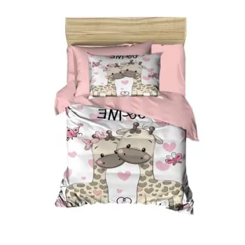 Lenjerie de pat pentru copii, PH131, Pearl Home, Bumbac imagine