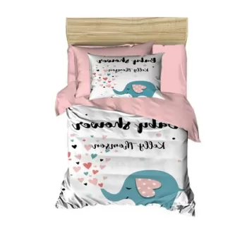 Lenjerie de pat pentru copii, PH132, Pearl Home, Bumbac imagine
