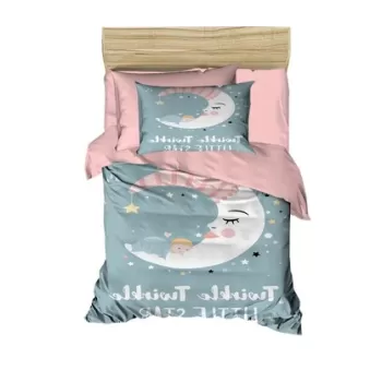 Lenjerie de pat pentru copii, PH135, Pearl Home, Bumbac imagine