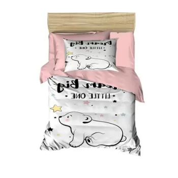 Lenjerie de pat pentru copii, PH136, Pearl Home, Bumbac imagine