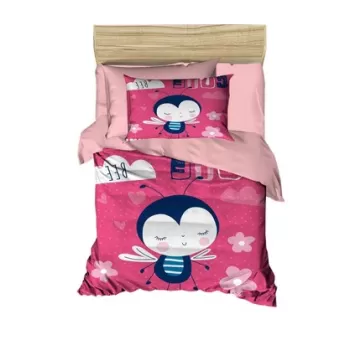 Lenjerie de pat pentru copii, PH139, Pearl Home, Bumbac imagine