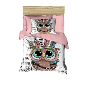 Lenjerie de pat pentru copii, PH140, Pearl Home, Bumbac imagine