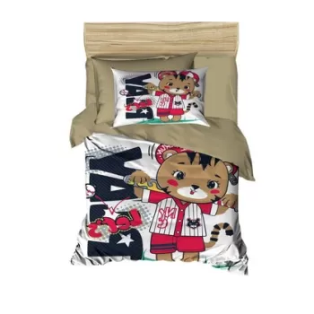 Lenjerie de pat pentru copii, PH144, Pearl Home, Bumbac imagine