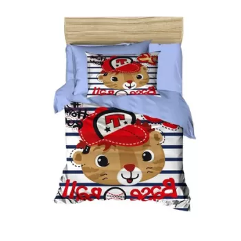 Lenjerie de pat pentru copii, PH145, Pearl Home, Bumbac imagine