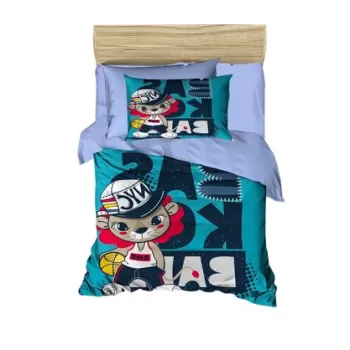 Lenjerie de pat pentru copii, PH147, Pearl Home, Bumbac imagine