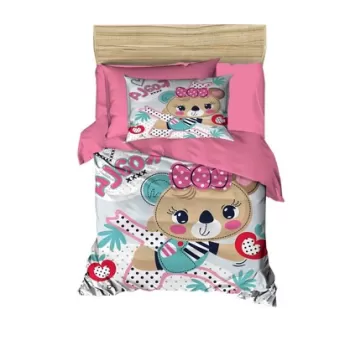 Lenjerie de pat pentru copii, PH148, Pearl Home, Bumbac imagine