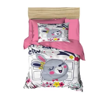 Lenjerie de pat pentru copii, PH149, Pearl Home, Bumbac imagine