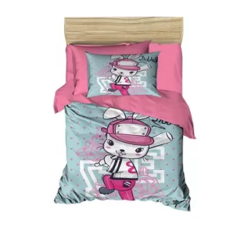 Lenjerie de pat pentru copii, PH150, Pearl Home, Bumbac imagine