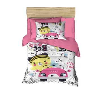 Lenjerie de pat pentru copii, PH151, Pearl Home, Bumbac imagine