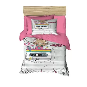 Lenjerie de pat pentru copii, PH152, Pearl Home, Bumbac imagine