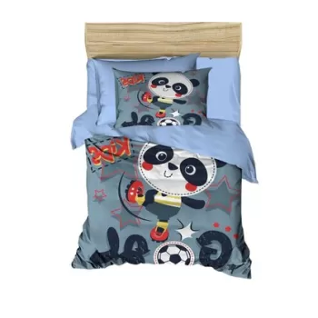 Lenjerie de pat pentru copii, PH153, Pearl Home, Bumbac imagine