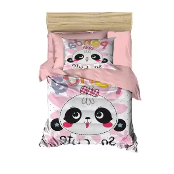 Lenjerie de pat pentru copii, PH154, Pearl Home, Bumbac imagine