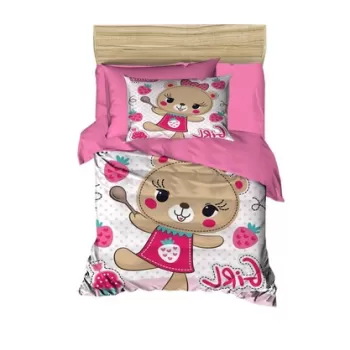 Lenjerie de pat pentru copii, PH155, Pearl Home, Bumbac imagine