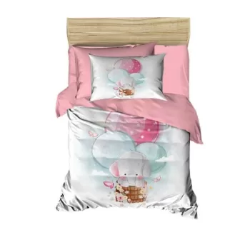 Lenjerie de pat pentru copii, PH159, Pearl Home, Bumbac imagine