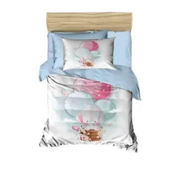 Lenjerie de pat pentru copii, PH160, Pearl Home, Bumbac imagine