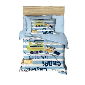 Lenjerie de pat pentru copii, PH162, Pearl Home, Bumbac imagine