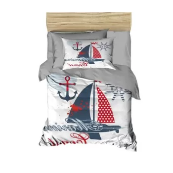 Lenjerie de pat pentru copii, PH164, Pearl Home, Bumbac imagine