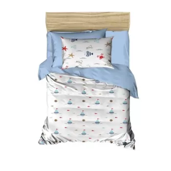 Lenjerie de pat pentru copii, PH165, Pearl Home, Bumbac imagine