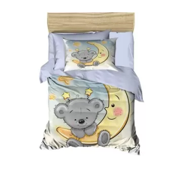 Lenjerie de pat pentru copii, PH167, Pearl Home, Bumbac imagine