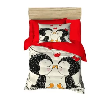 Lenjerie de pat pentru copii, PH169, Pearl Home, Bumbac imagine