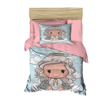 Lenjerie de pat pentru copii, PH170, Pearl Home, Bumbac imagine