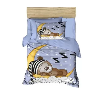 Lenjerie de pat pentru copii, PH171, Pearl Home, Bumbac imagine