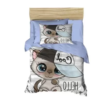 Lenjerie de pat pentru copii, PH172, Pearl Home, Bumbac imagine