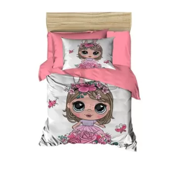 Lenjerie de pat pentru copii, PH174, Pearl Home, Bumbac imagine