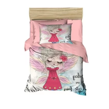 Lenjerie de pat pentru copii, PH176, Pearl Home, Bumbac imagine