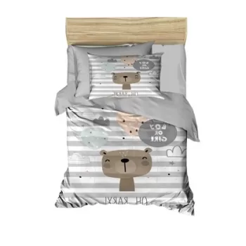 Lenjerie de pat pentru copii, PH177, Pearl Home, Bumbac imagine