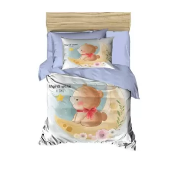 Lenjerie de pat pentru copii, PH179, Pearl Home, Bumbac imagine