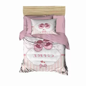 Lenjerie de pat pentru copii, PH18, Pearl Home, Bumbac imagine