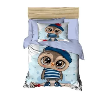 Lenjerie de pat pentru copii, PH181, Pearl Home, Bumbac imagine