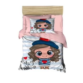 Lenjerie de pat pentru copii, PH182, Pearl Home, Bumbac imagine