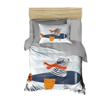 Lenjerie de pat pentru copii, PH183, Pearl Home, Bumbac imagine