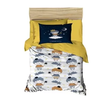 Lenjerie de pat pentru copii, PH185, Pearl Home, Bumbac imagine