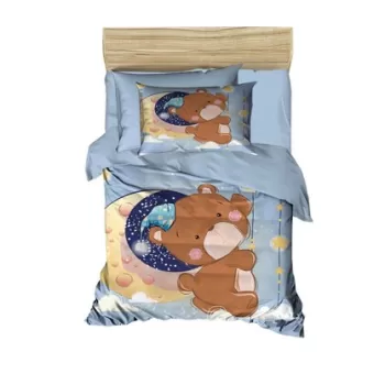 Lenjerie de pat pentru copii, PH186, Pearl Home, Bumbac imagine