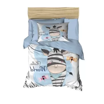 Lenjerie de pat pentru copii, PH187, Pearl Home, Bumbac imagine