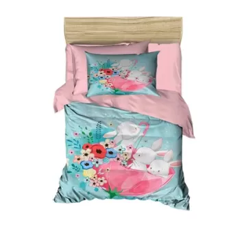 Lenjerie de pat pentru copii, PH188, Pearl Home, Bumbac imagine