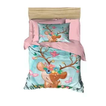 Lenjerie de pat pentru copii, PH189, Pearl Home, Bumbac imagine