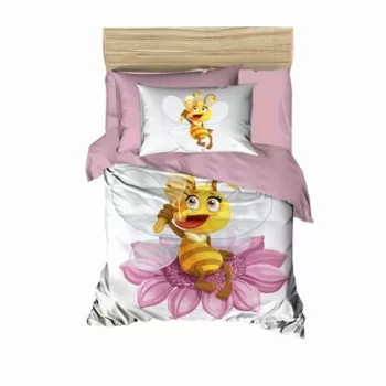 Lenjerie de pat pentru copii, PH19, Pearl Home, Bumbac imagine