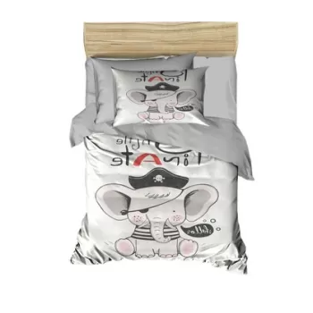 Lenjerie de pat pentru copii, PH190, Pearl Home, Bumbac imagine