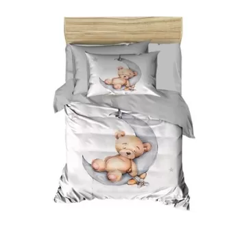 Lenjerie de pat pentru copii, PH191, Pearl Home, Bumbac imagine