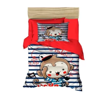 Lenjerie de pat pentru copii, PH192, Pearl Home, Bumbac imagine