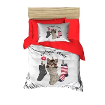 Lenjerie de pat pentru copii, PH193, Pearl Home, Bumbac imagine