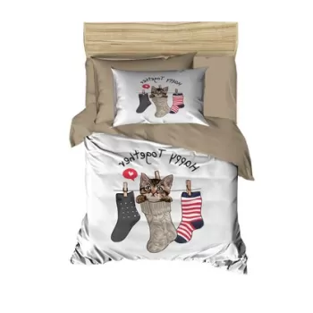 Lenjerie de pat pentru copii, PH194, Pearl Home, Bumbac imagine