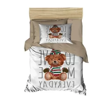 Lenjerie de pat pentru copii, PH195, Pearl Home, Bumbac imagine