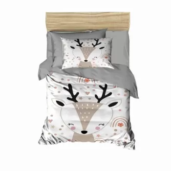 Lenjerie de pat pentru copii, PH197, Pearl Home, Bumbac imagine