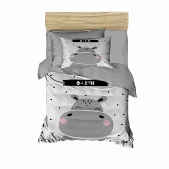 Lenjerie de pat pentru copii, PH198, Pearl Home, Bumbac imagine