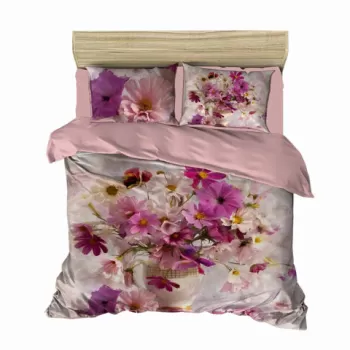 Lenjerie de pat pentru o persoana, 112, Pearl Home, Bumbac imagine